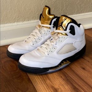 Air Jordan Retro 5 Olympic (2016)